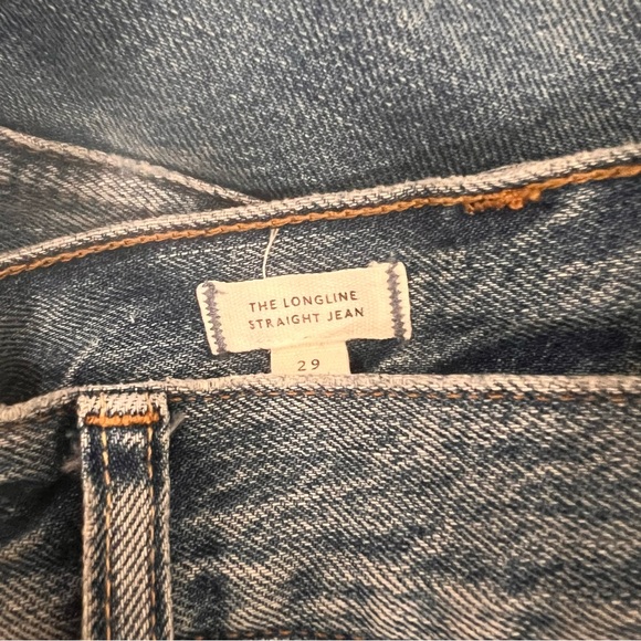 Madewell Longline Straight Jeans - Picture 3 of 7